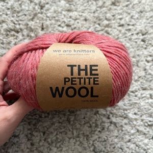 We Are Knitters The Petite Wool